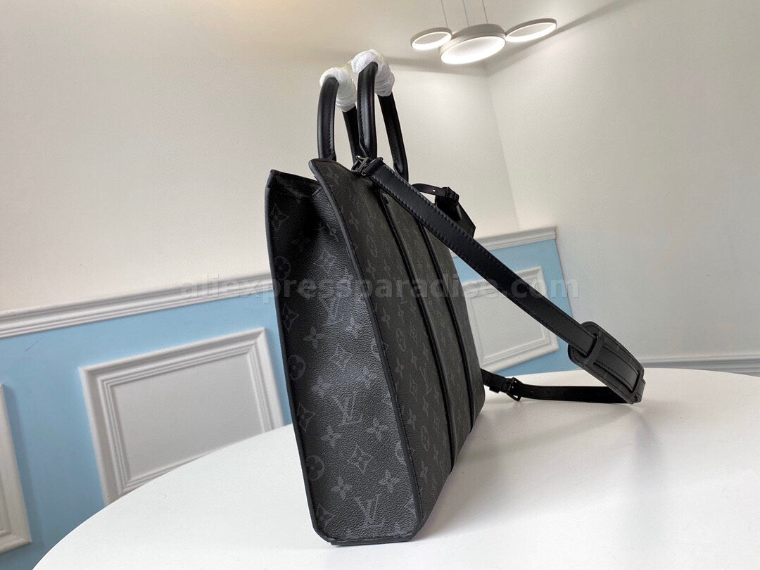 SAC PLAT HORIZONTAL ZIPPE Briefcase Business Crossbody Handbag Fashion Men  Shoulder Bag Leather Laptop Package Man Computer Bags From Praffa, $63.5