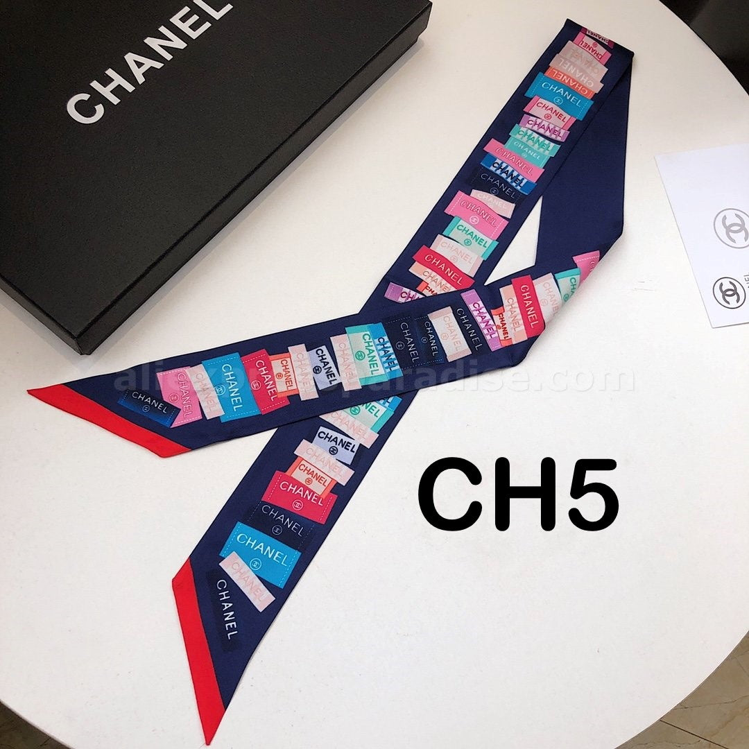 Chanel Bandeau/Twilly scarves