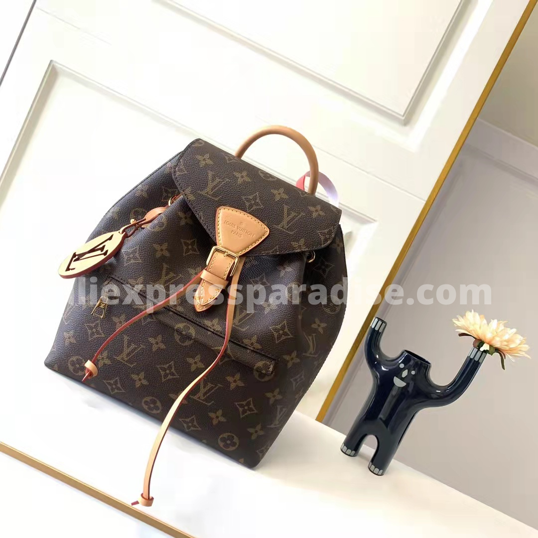 LV Montsouris PM backpack –