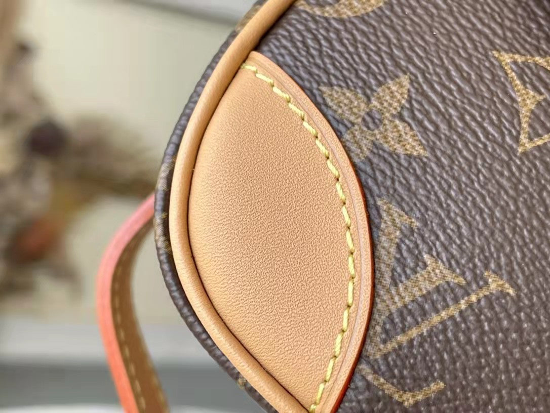 Louis Vuitton - Diane Bag – Brown/Beige – Shop It