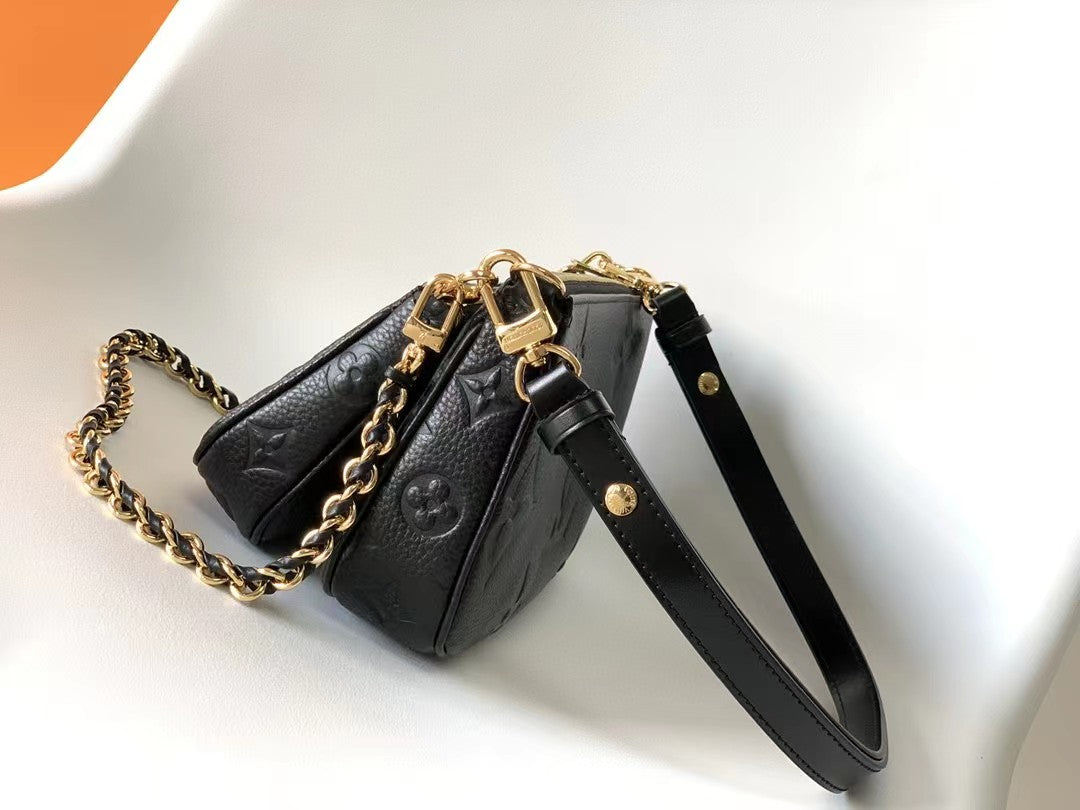 Louis Vuitton Multi Pochette Accessoires Black Bag